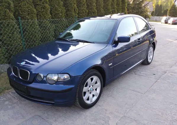 bmw pomorskie BMW Seria 3 cena 8900 przebieg: 163490, rok produkcji 2003 z Płoty